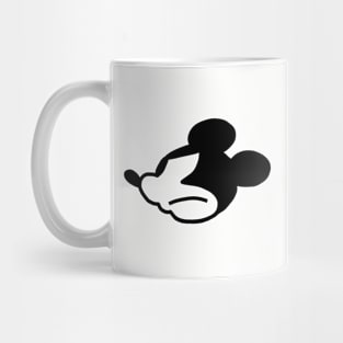 Steamboat Willie Portrait Mad Mouse Mug